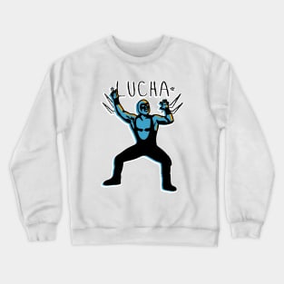 LUCHADOR#28 Crewneck Sweatshirt